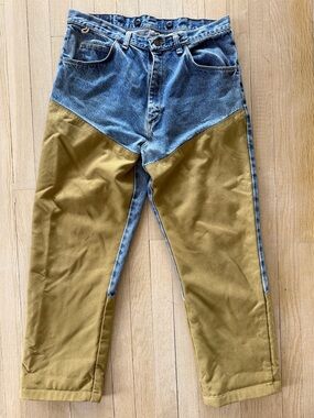 Vintage Wrangler rugged wear jeans